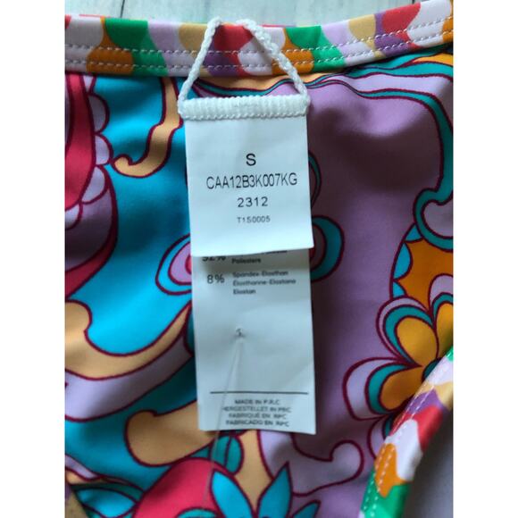 Cupshe two-piece bathing suit boho paisley size Small - Picture 3 of 8